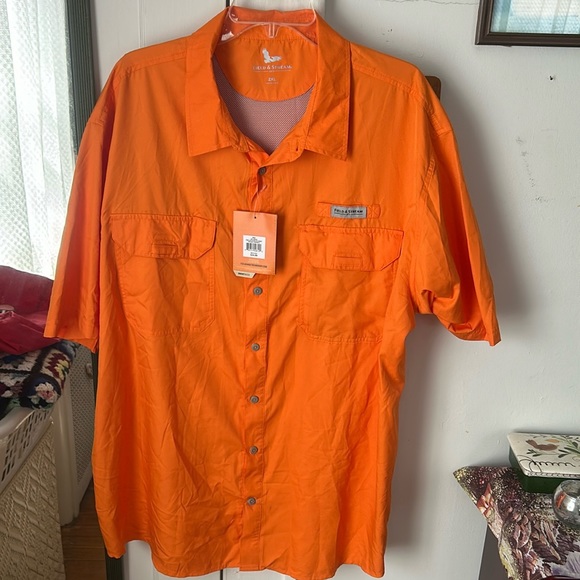 field and stream Other - Brand new with tags 2xl men’s shirt f&s latitude as shirt russet orange